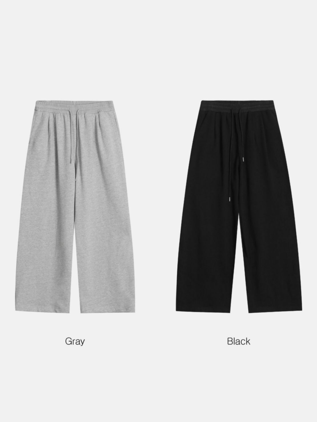 淨色可束腳運動褲 LOCAL-025P