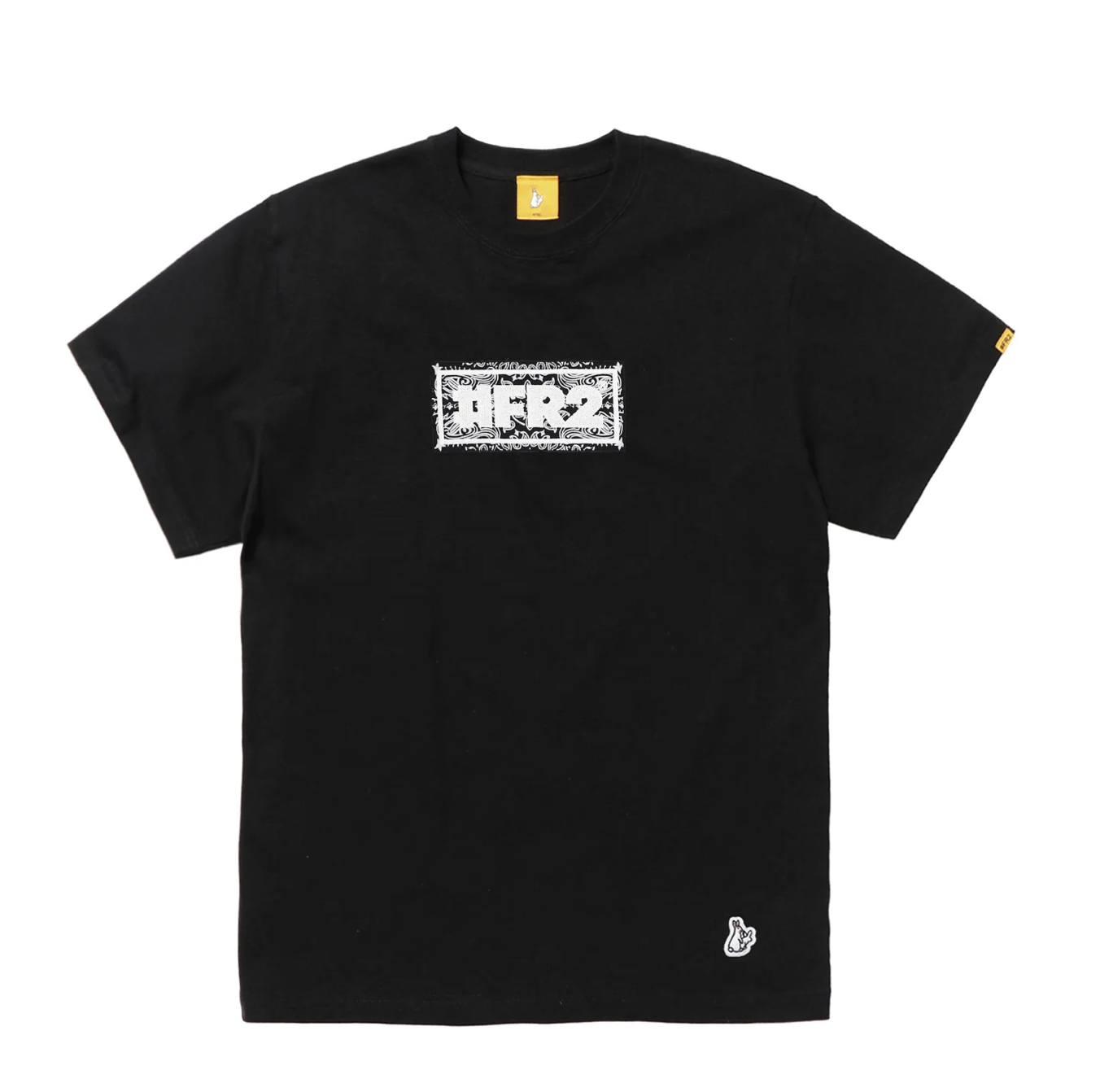 【#FR2】0131發售 Embroidery Paisley Box Logo T-shirt