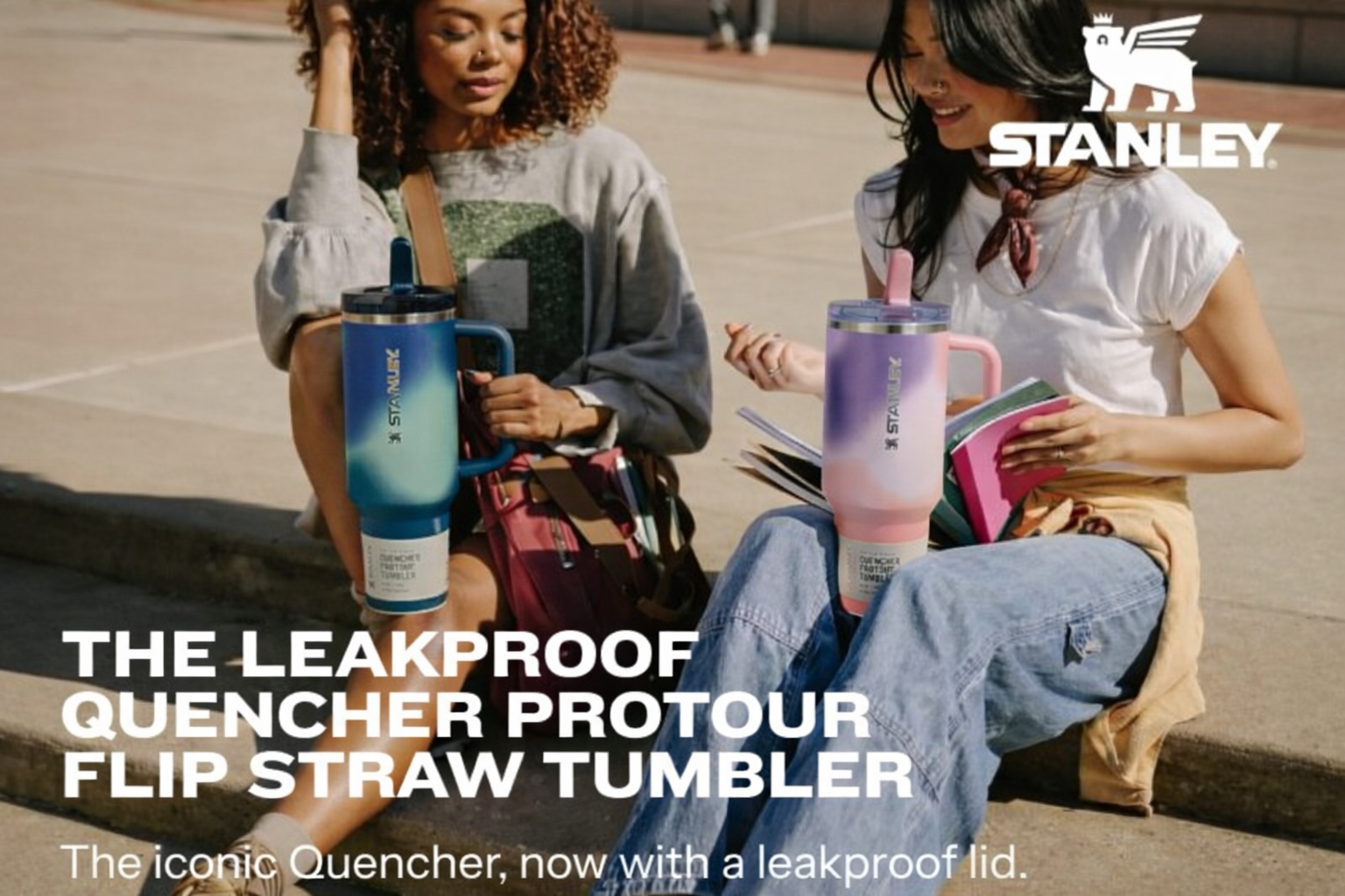 OBS288 Stanley 翻蓋吸管保溫杯｜40oz 大容量