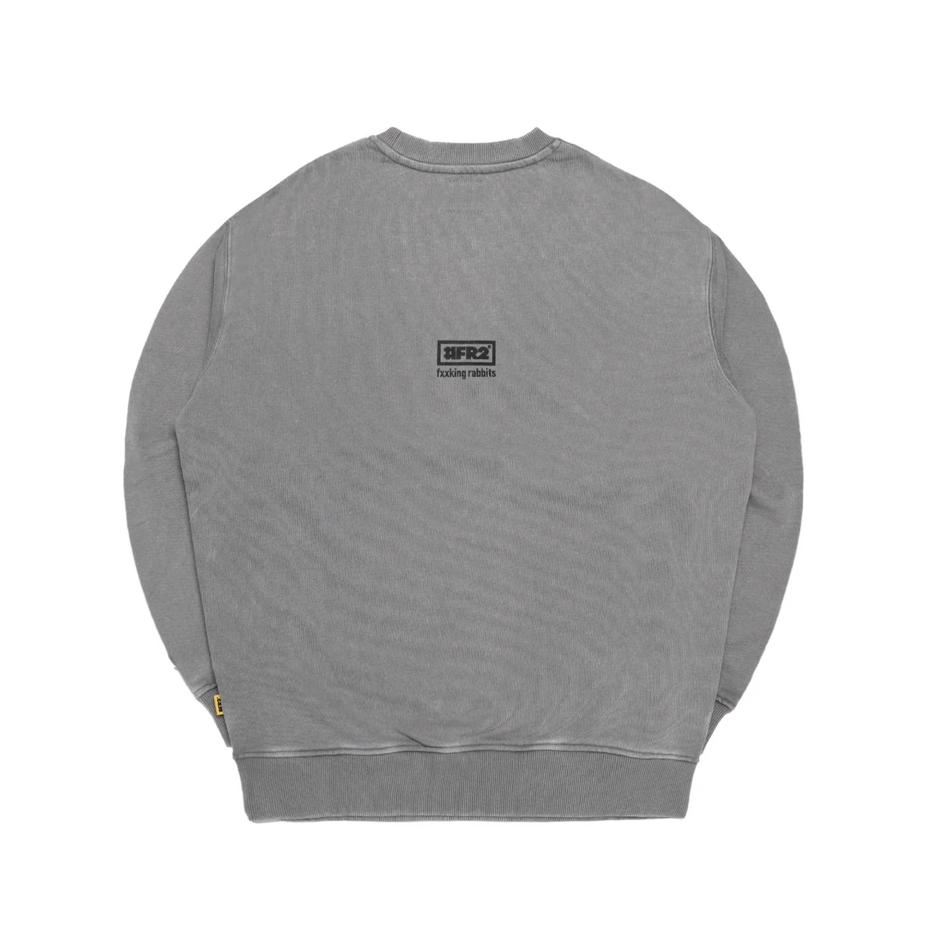 【#FR2】0131發售 EAcid Wash Embroidery Paisley Box Logo Sweatshirt