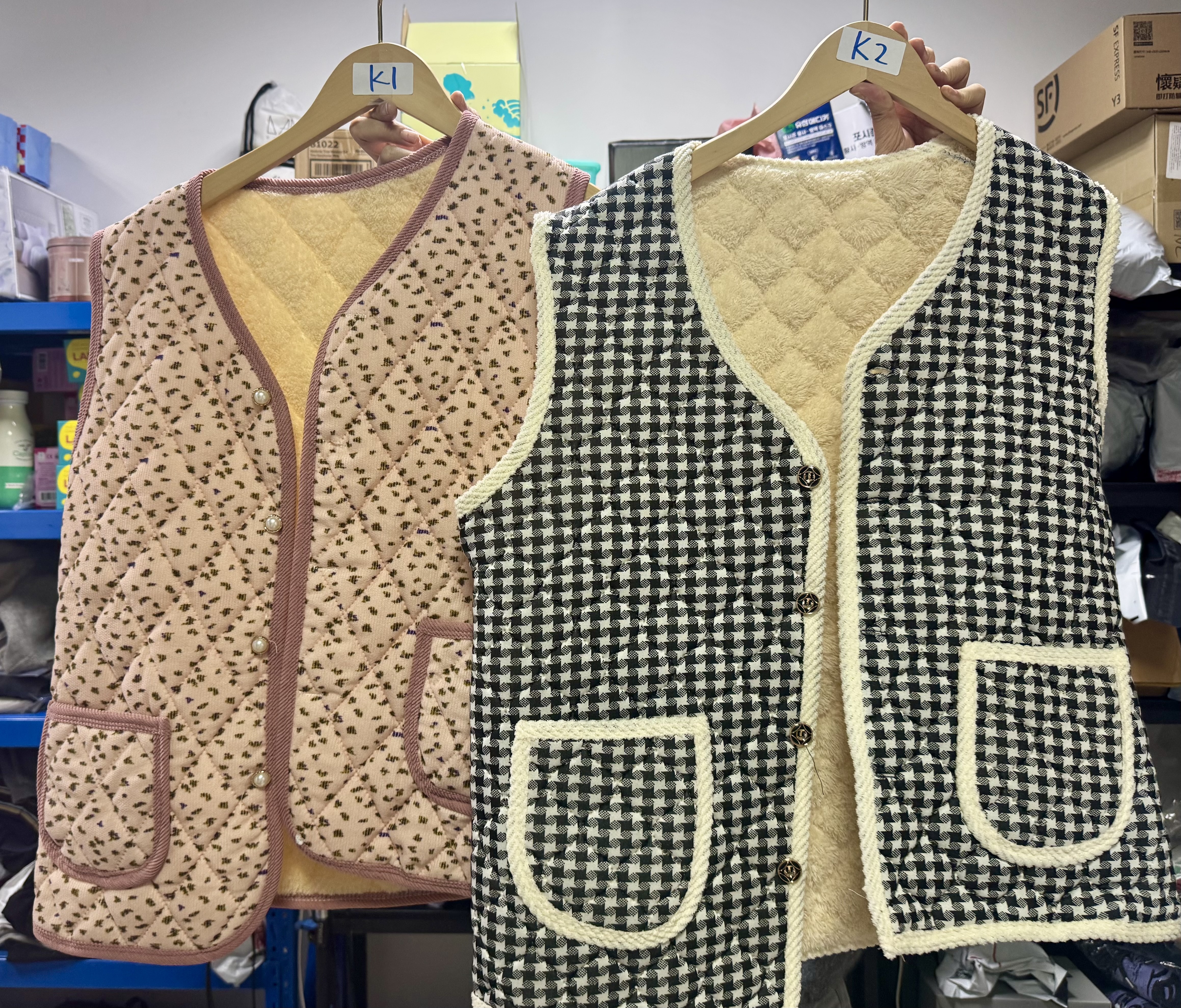 韓國背心*2件起$85/件