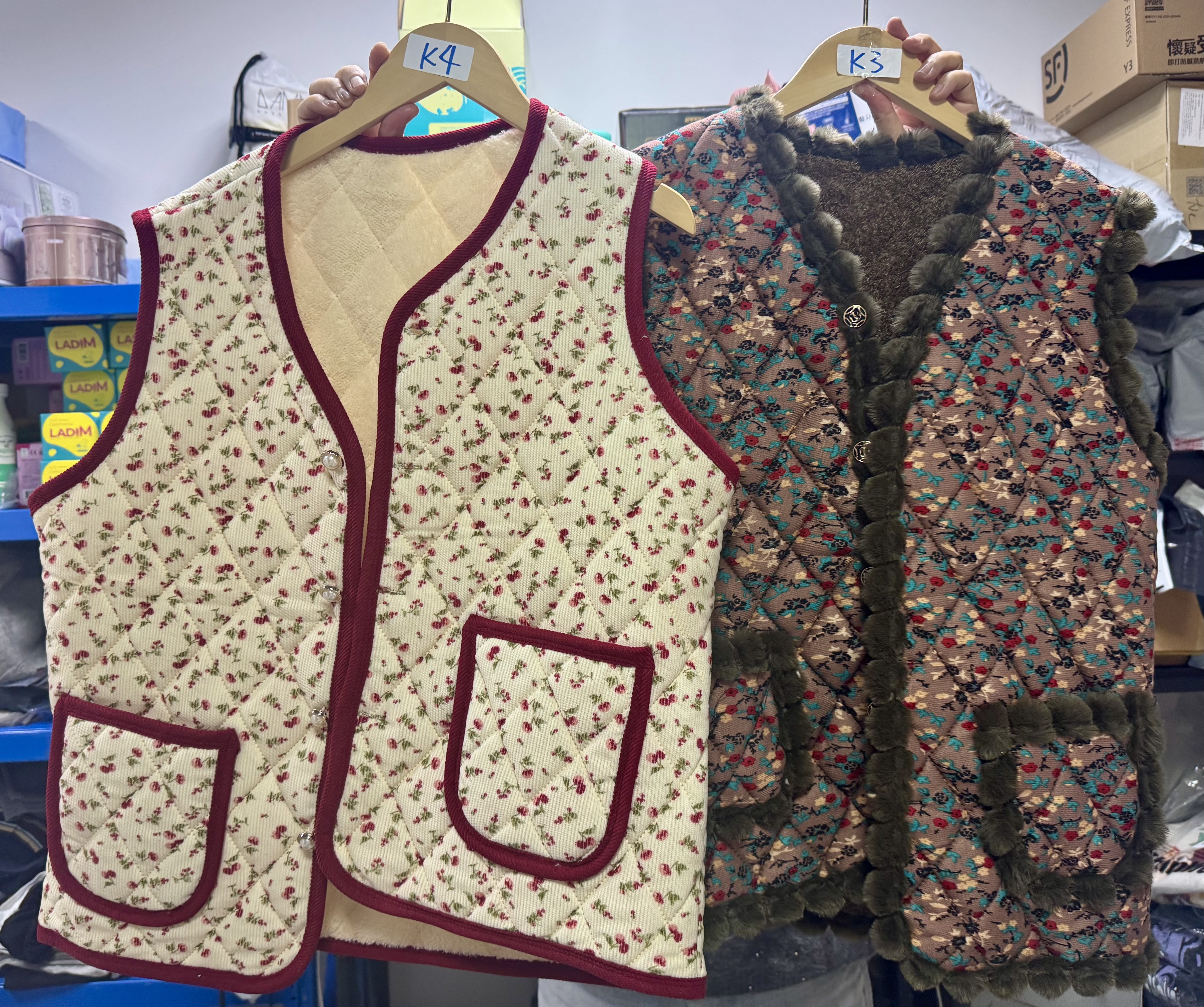 韓國背心*2件起$85/件