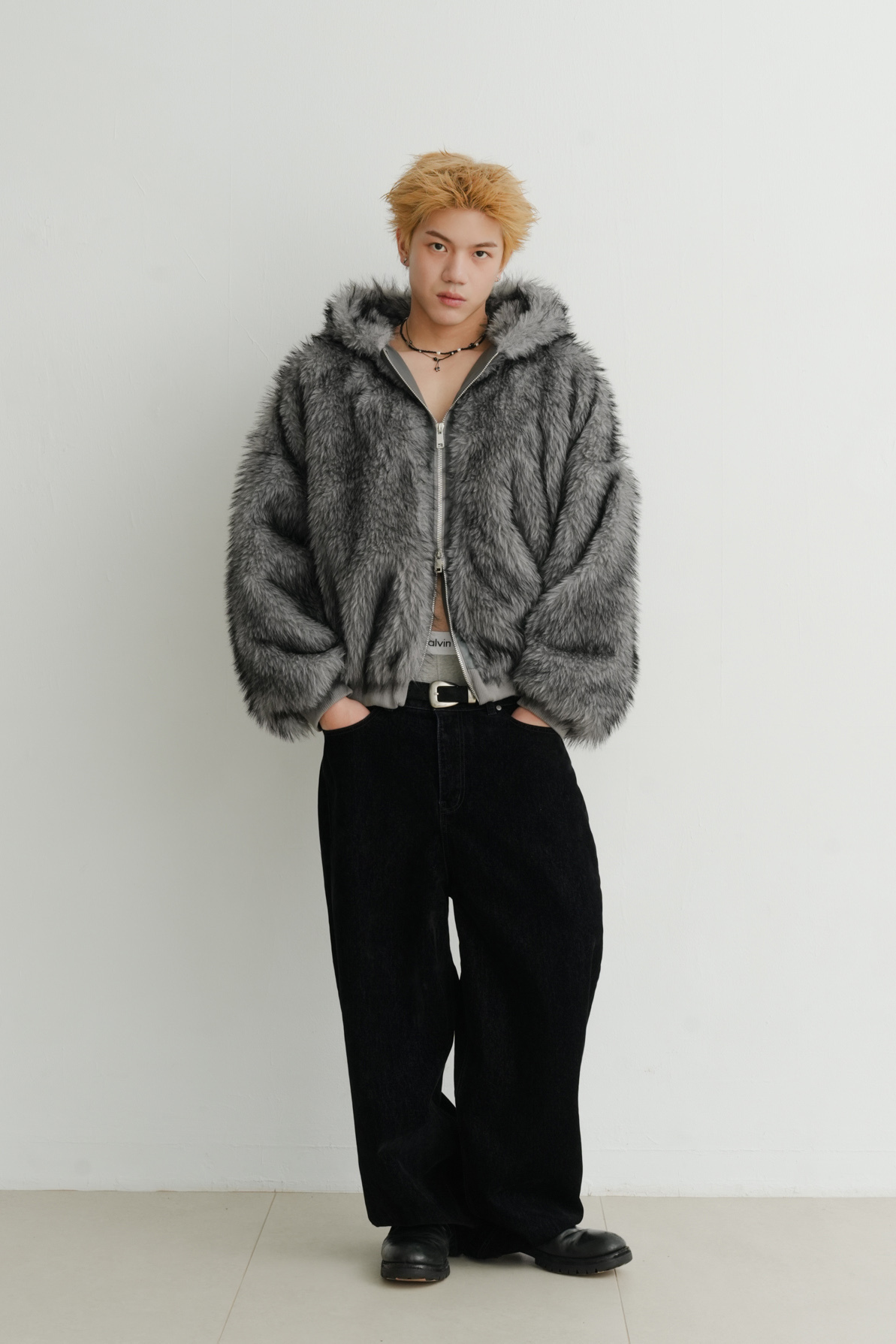 Jera Fur Hoodie Jacket #連帽外套