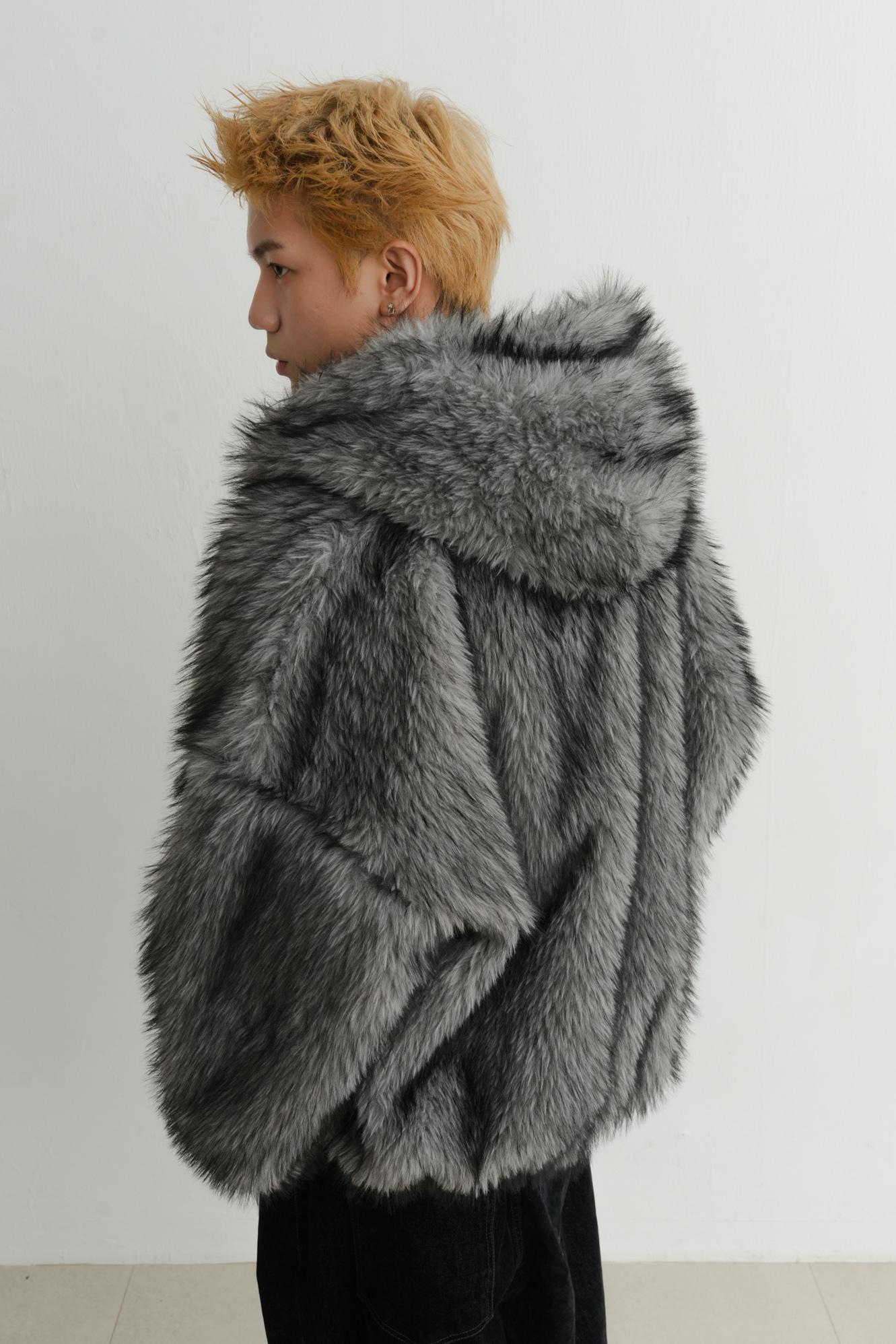 Jera Fur Hoodie Jacket #連帽外套