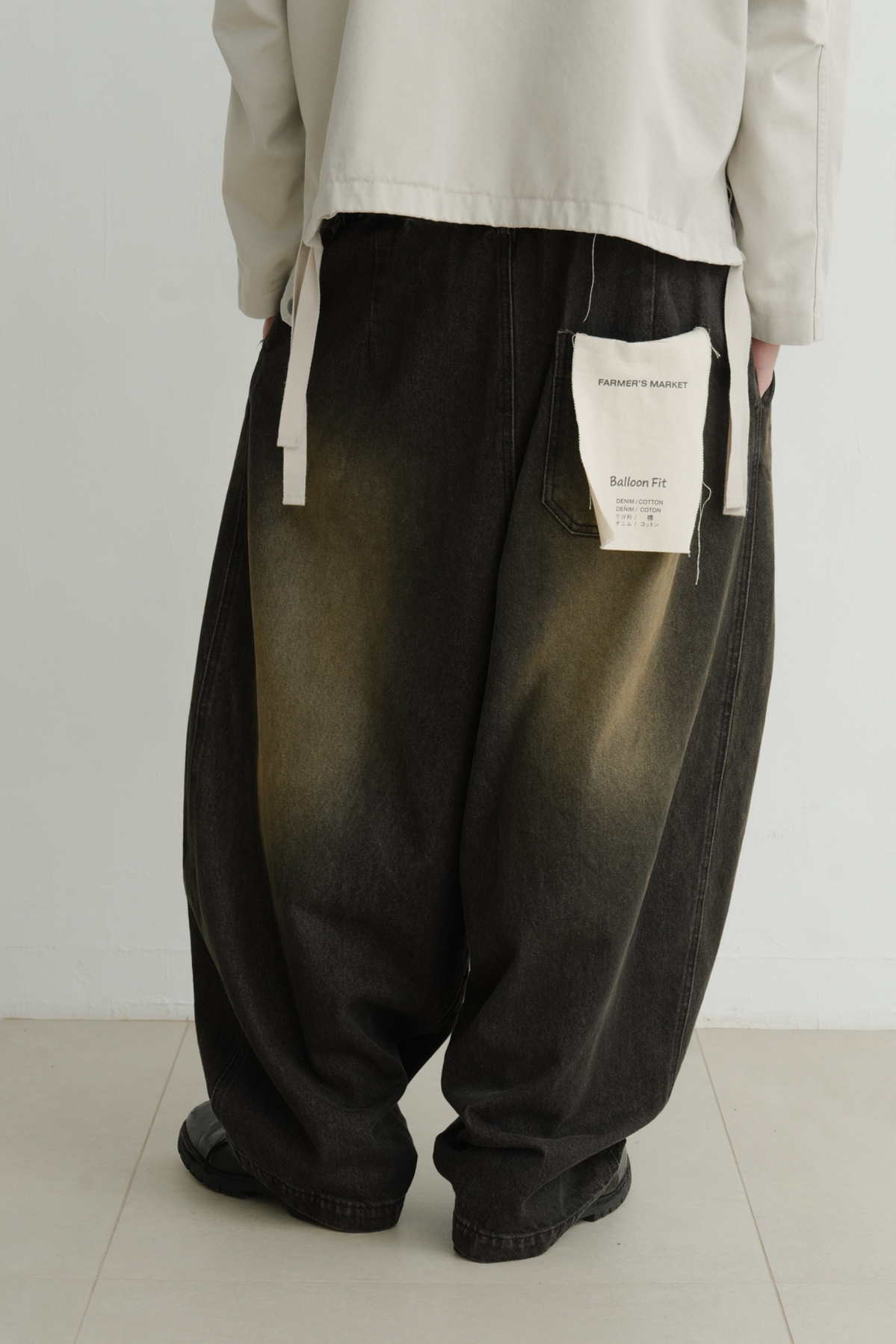 Mud Balloon Pants #牛仔褲