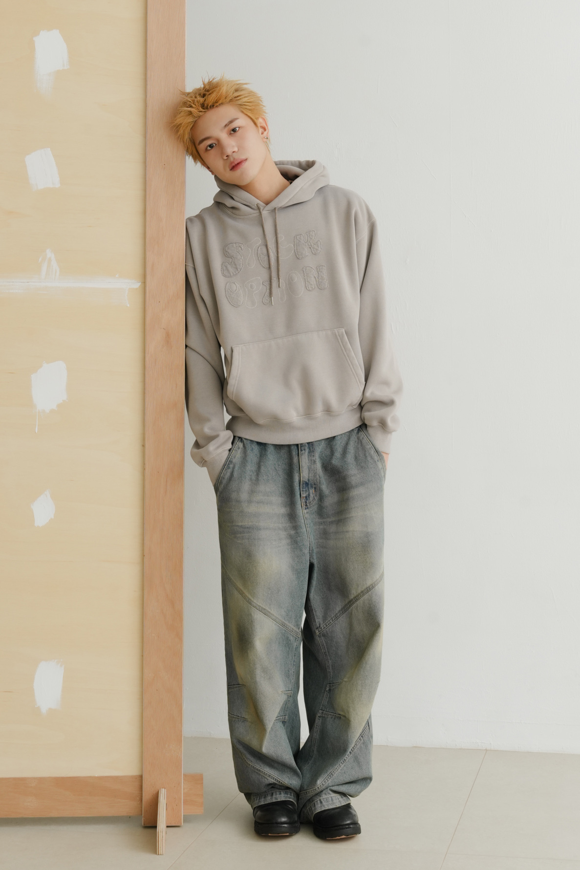 Optional Washed Hoodie #帽T