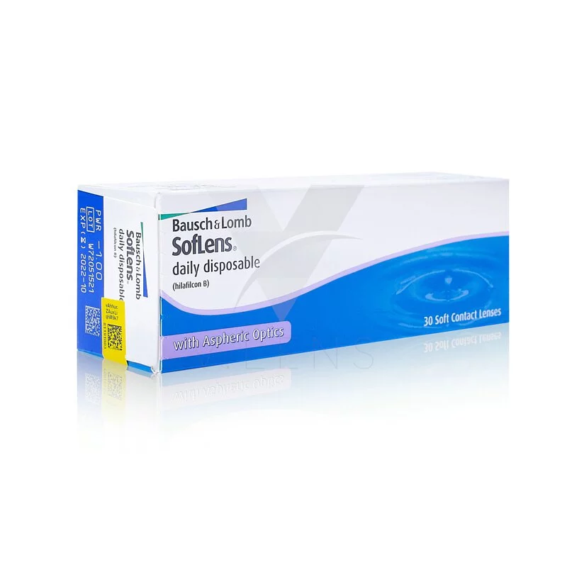 Bausch+Lomb 博士倫 SDD | 日拋 | 30片