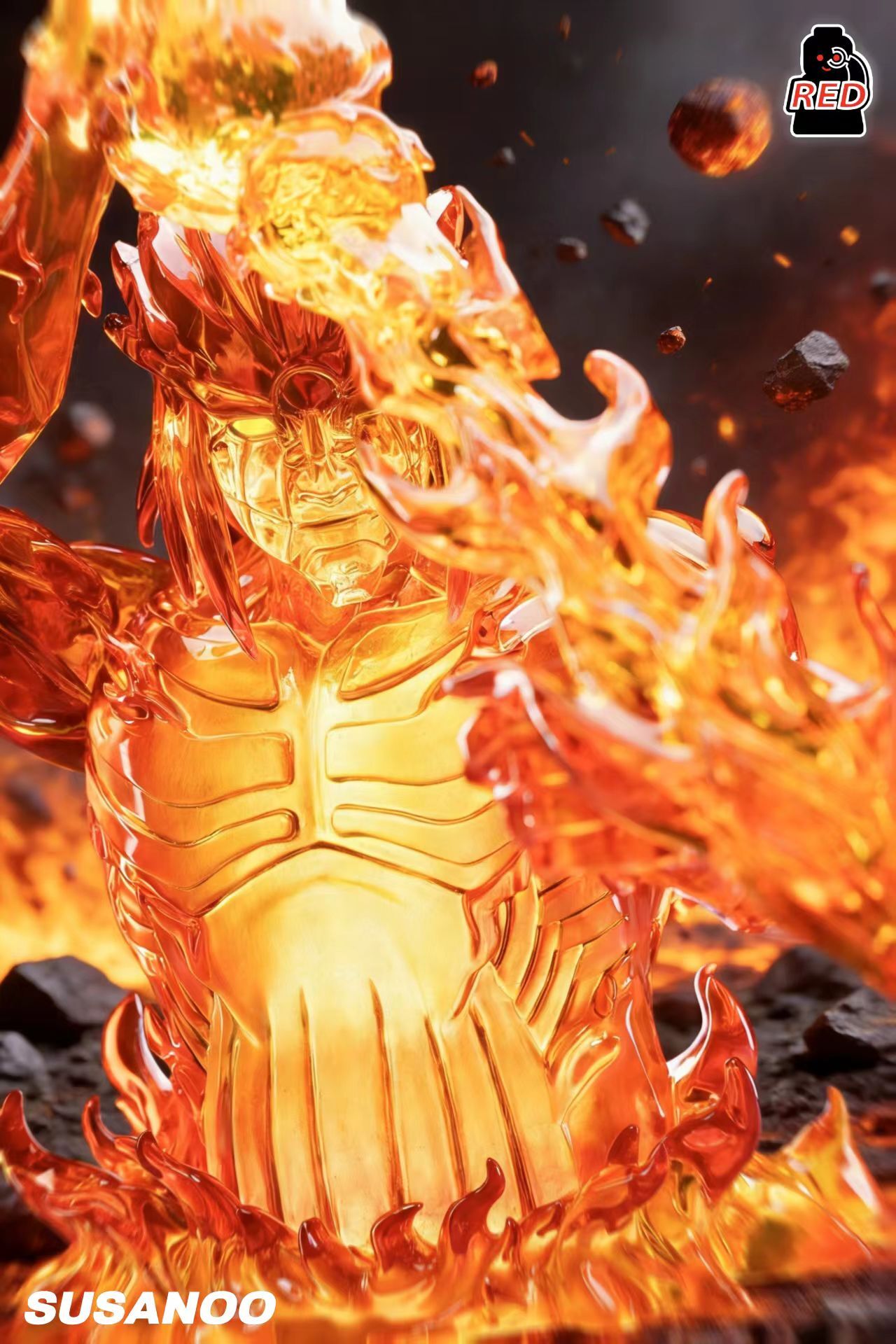 【預訂】【Red】鼬-須佐能乎