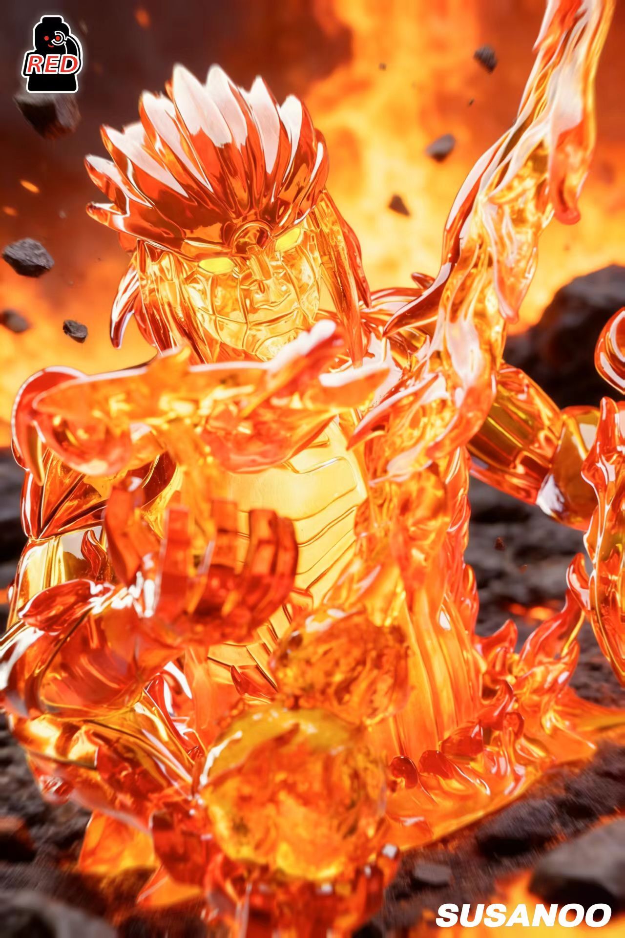 【預訂】【Red】鼬-須佐能乎