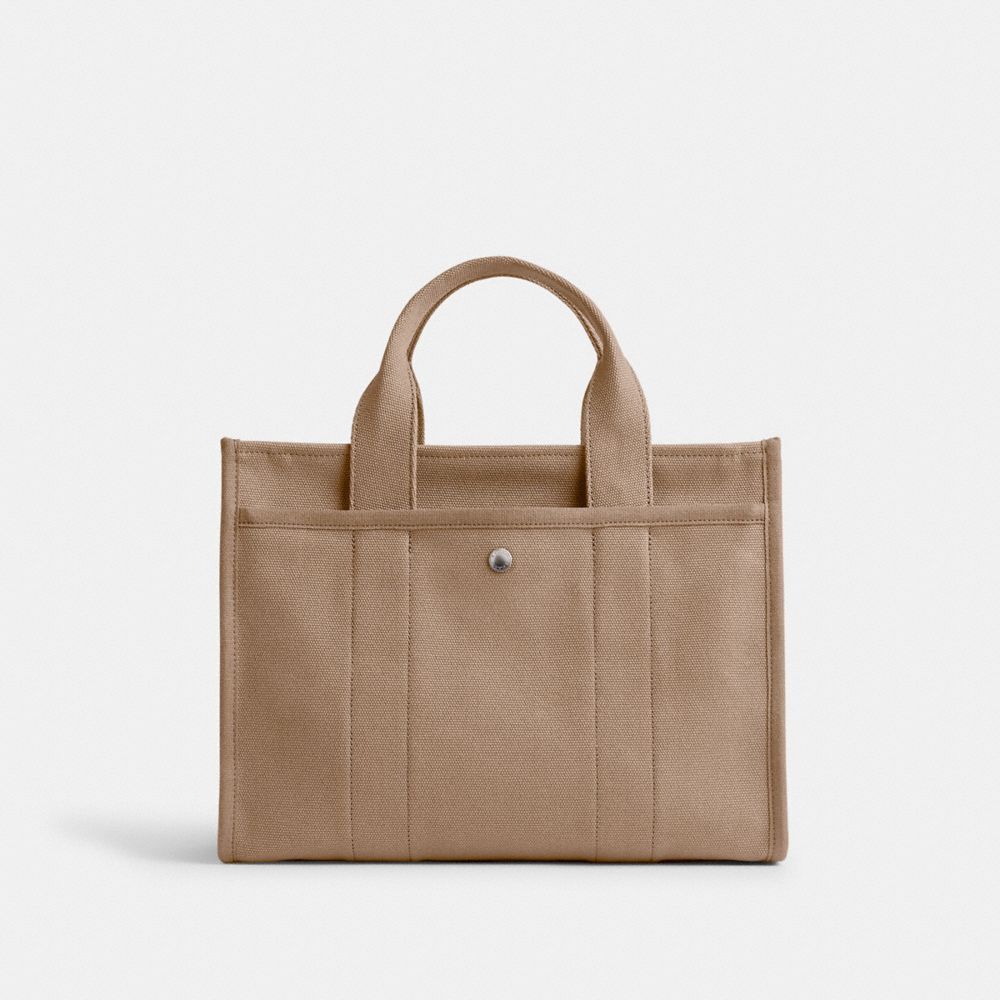 【Coach】Cargo Tote 托特手袋  奶茶