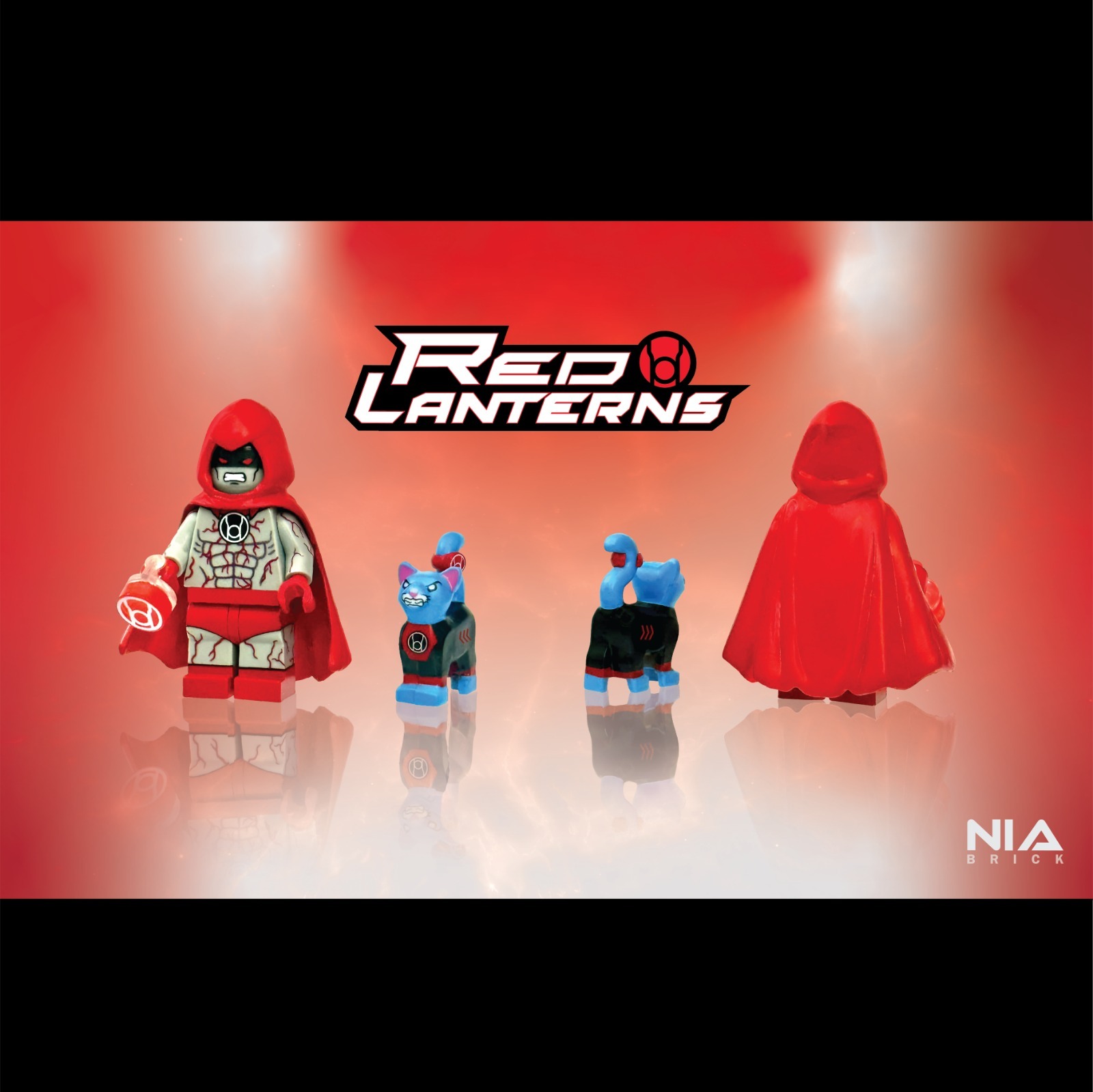 【預訂】【NIA】紅燈 幽靈/德克斯-斯塔爾