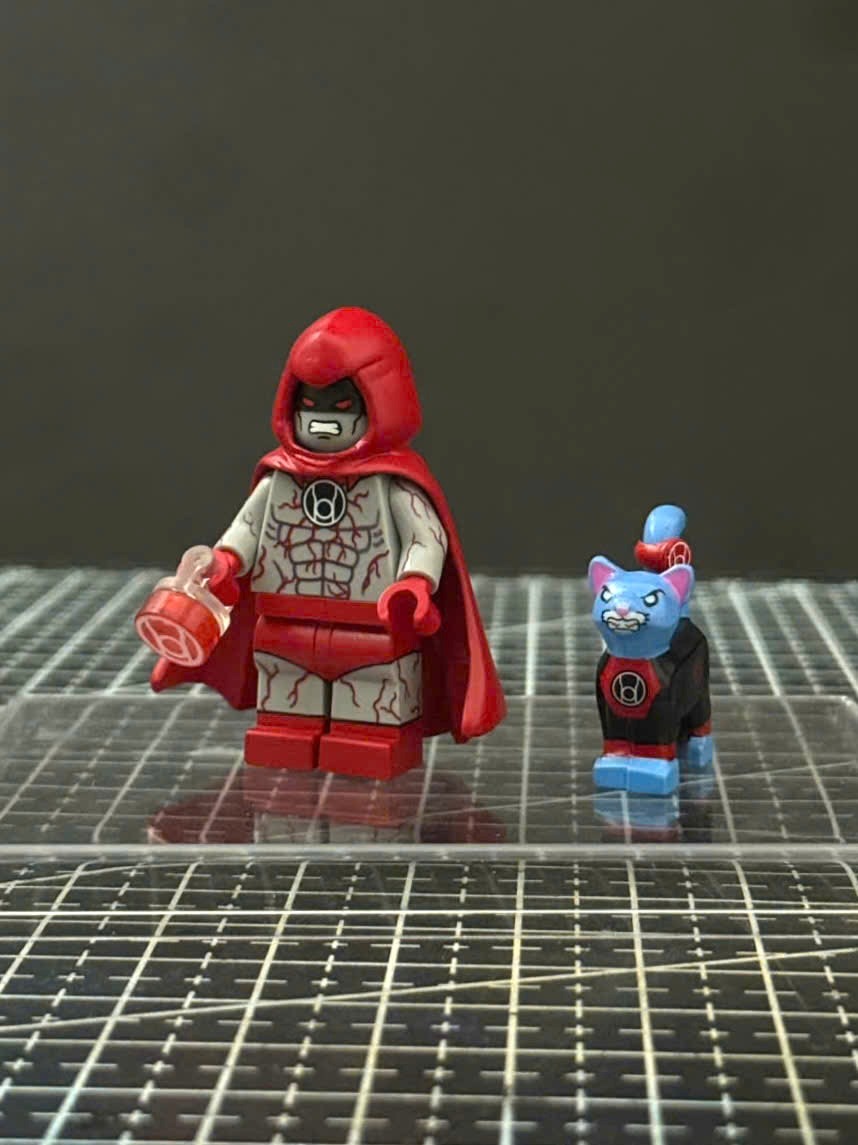 【預訂】【NIA】紅燈 幽靈/德克斯-斯塔爾