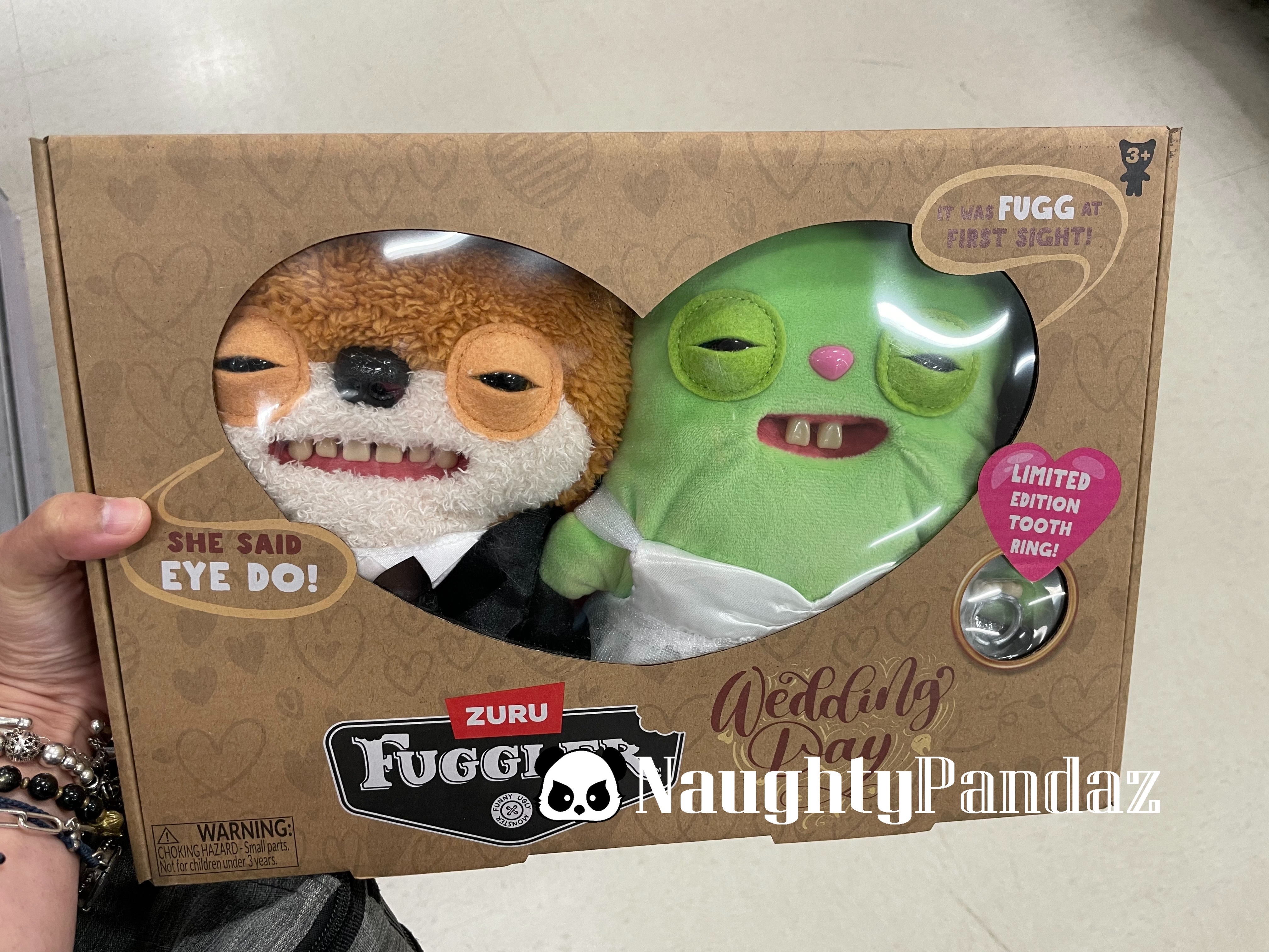 Fuggler x Zuru Wedding Day Set
