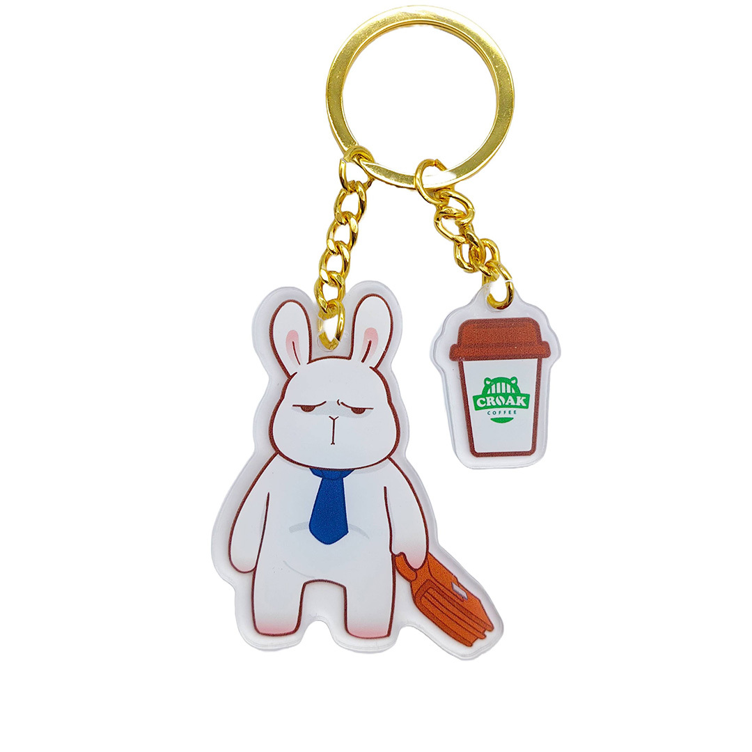 MONDAY BRUCE 鑰匙扣 (上班)