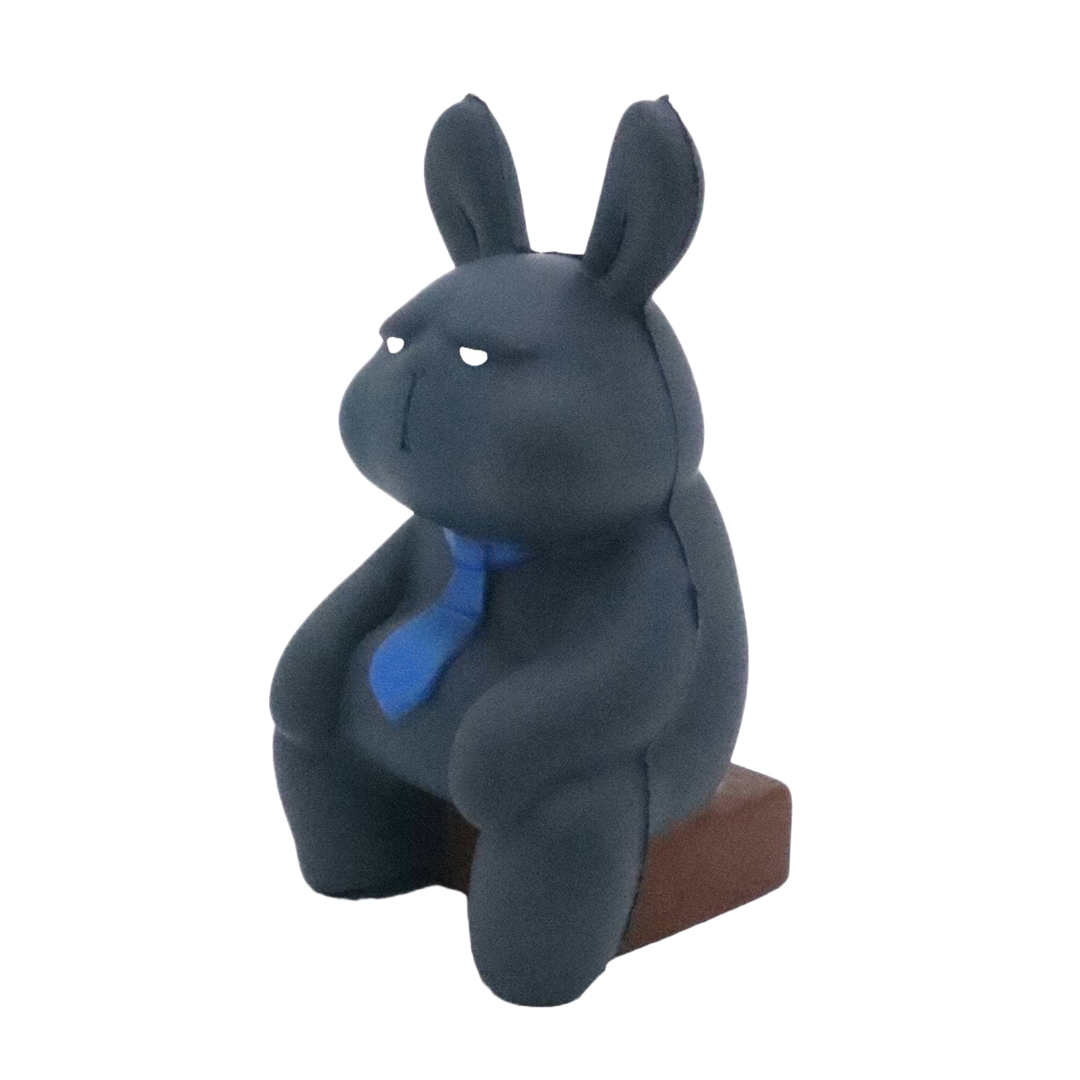 MONDAY BRUCE 3D解壓公仔 (黑色)