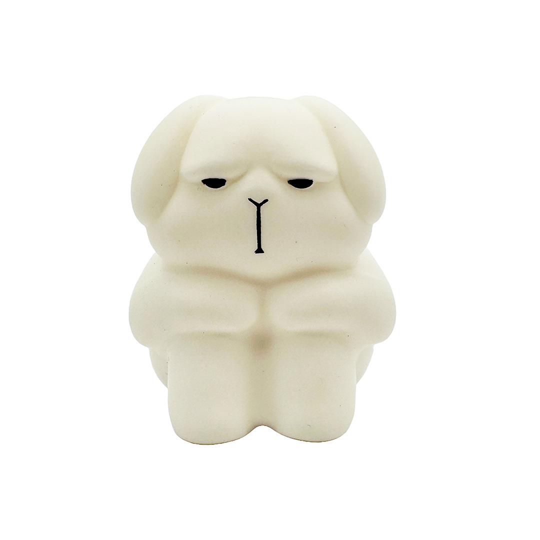 MONDAY BRUCE 3D解壓公仔 (白色)