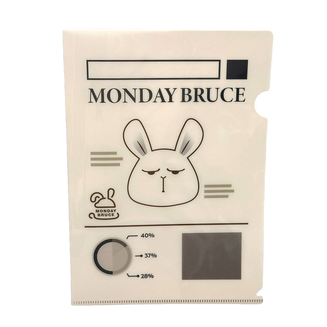 MONDAY BRUCE A4文件夹 (報告)