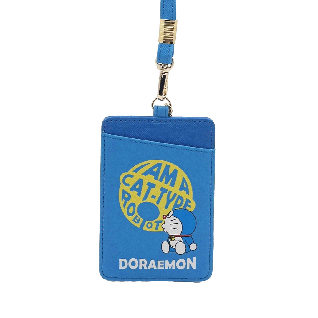 Doraemon PASS CASE  (Typography Series)