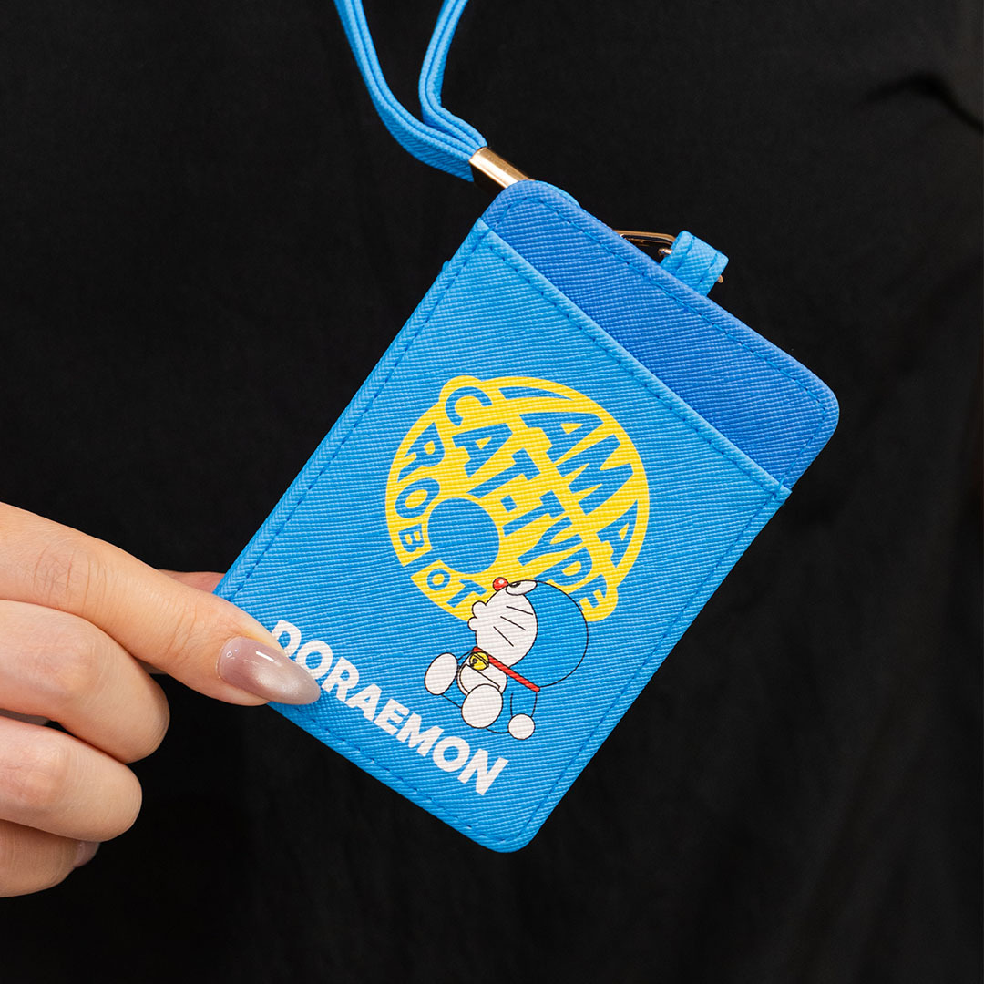 Doraemon PASS CASE  (Typography Series)