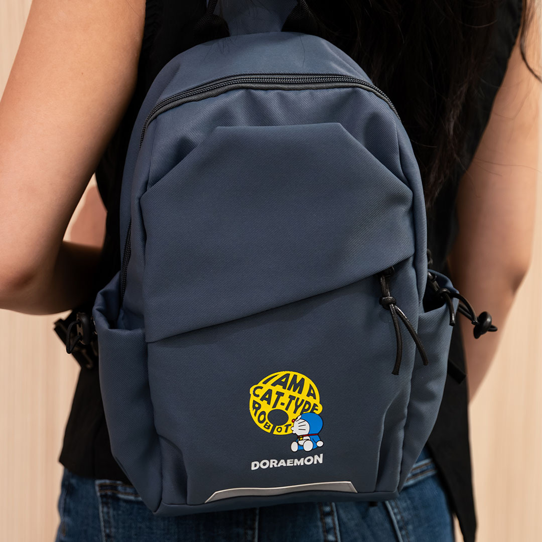 Doraemon SLING BAG-BIG  (Typography Series)