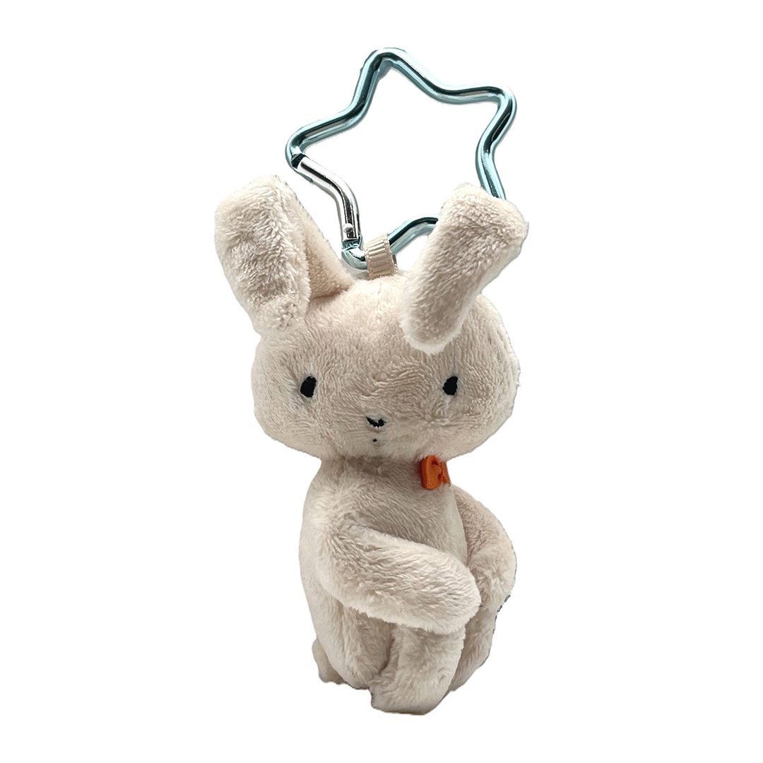 蠟筆小新 4吋妮妮兔公仔(傷心)