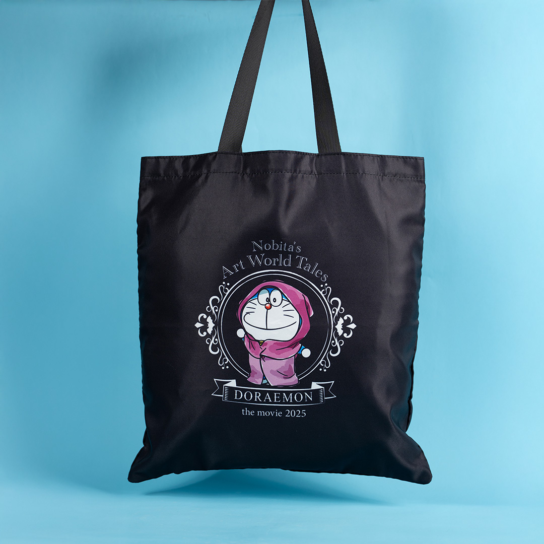 Doraemon TOTE BAG-The Movie: Nobita's Art World Tales