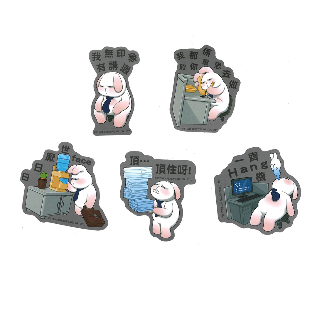 MONDAY BRUCE  貼紙