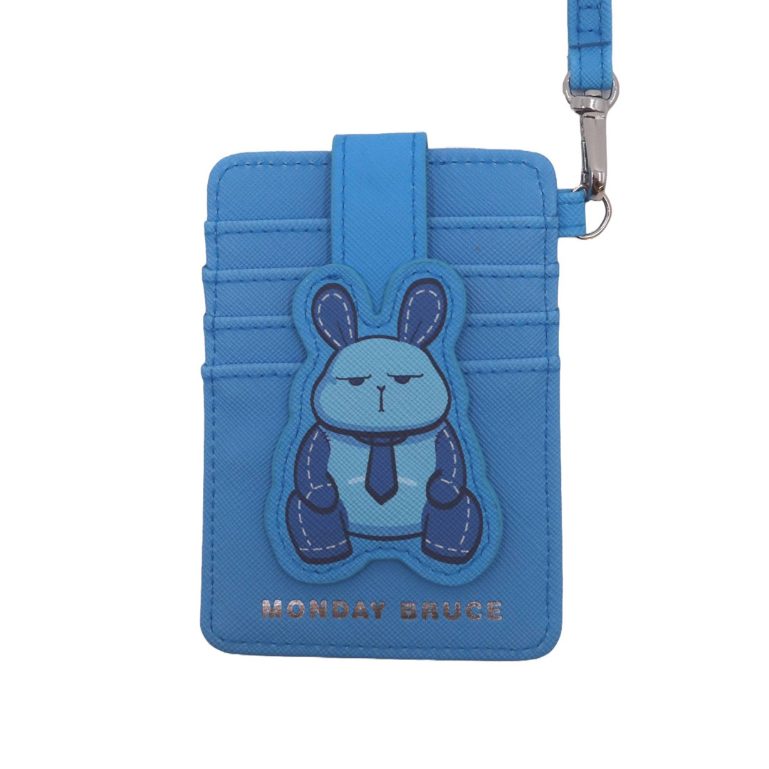 MONDAY BRUCE 證件套 (藍色)