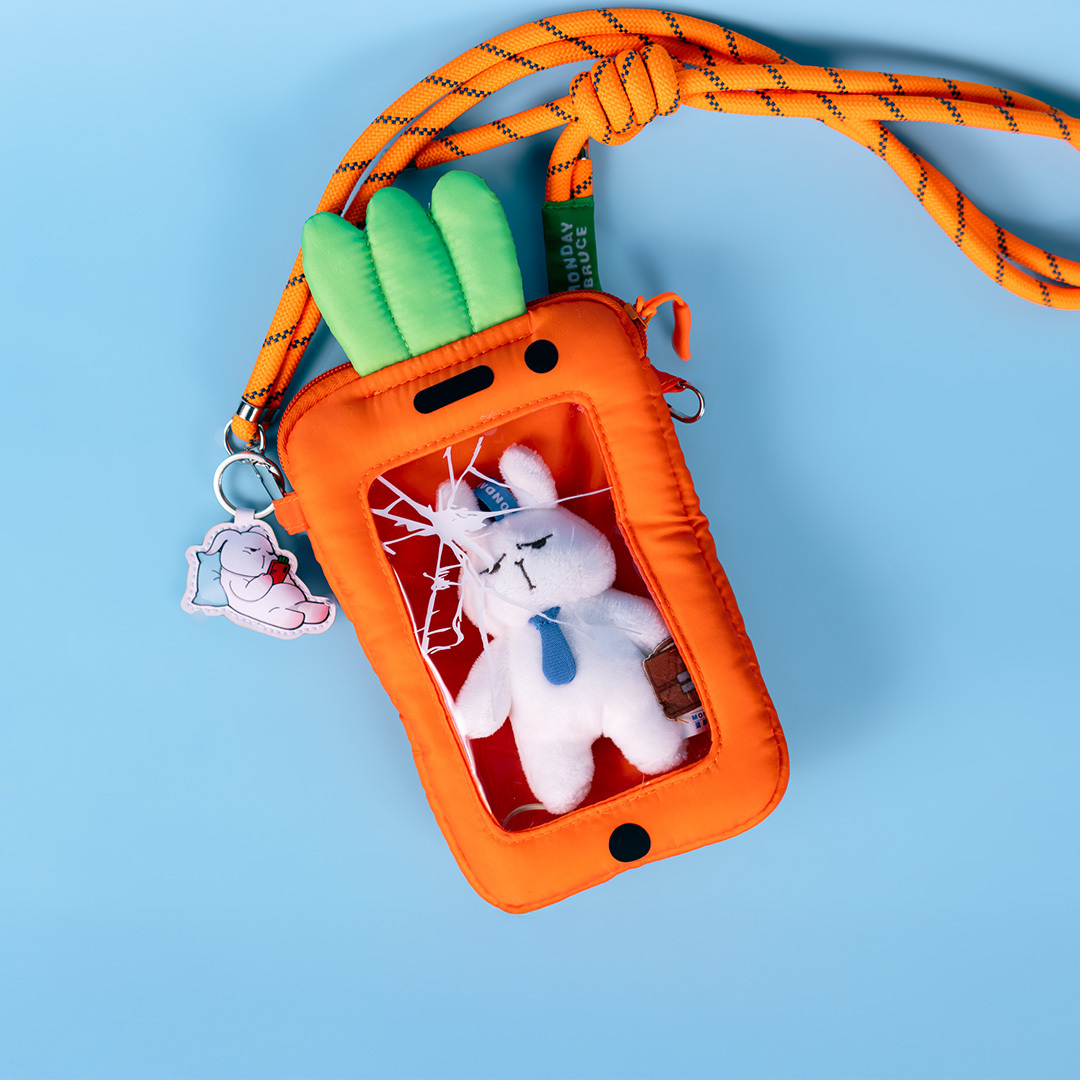 MONDAY BRUCE 側揹袋 (蘿蔔斜肩小包)