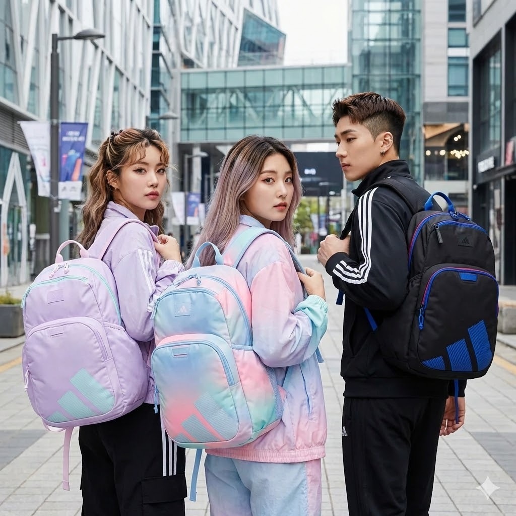 【直播】Adidas Midway H012903 背包