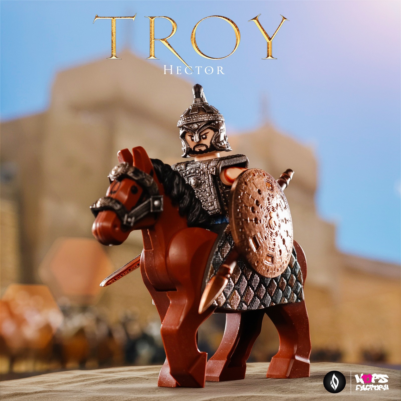 【預訂】【I.Draw Studio x Nops】赫克托——特洛伊