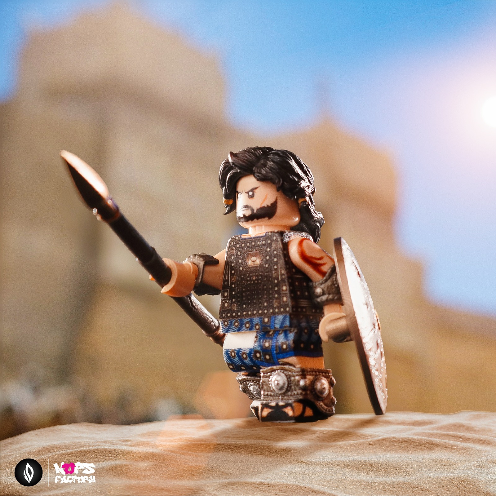 【預訂】【I.Draw Studio x Nops】赫克托——特洛伊