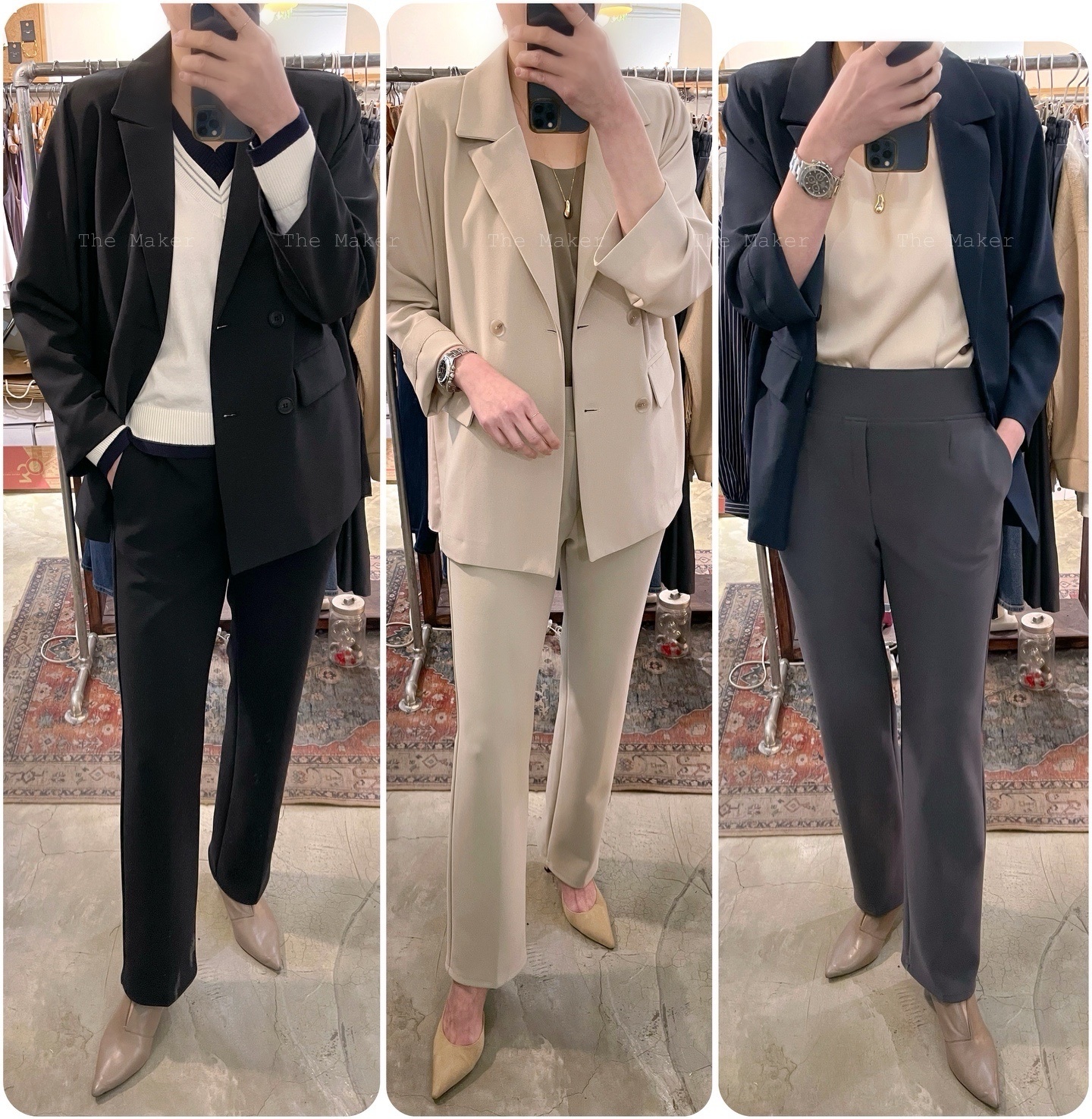 💯 腰封收肚西褲 💯