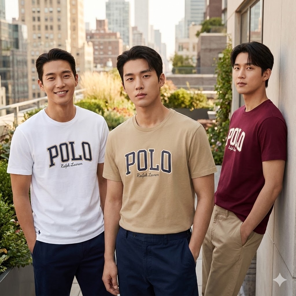 【預購】Polo Ralph Lauren Classic-Fit Logo Jersey H012905 男裝短袖