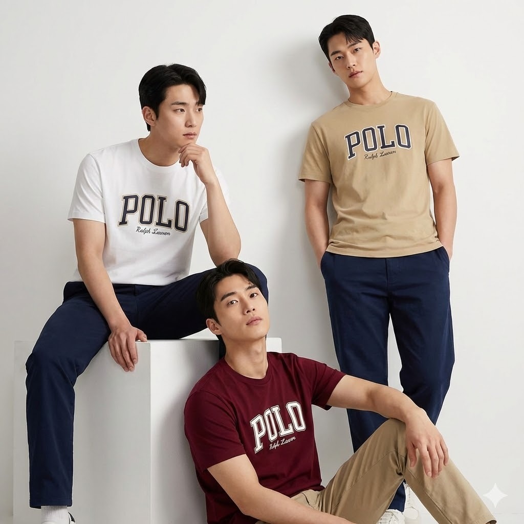 【預購】Polo Ralph Lauren Classic-Fit Logo Jersey H012905 男裝短袖