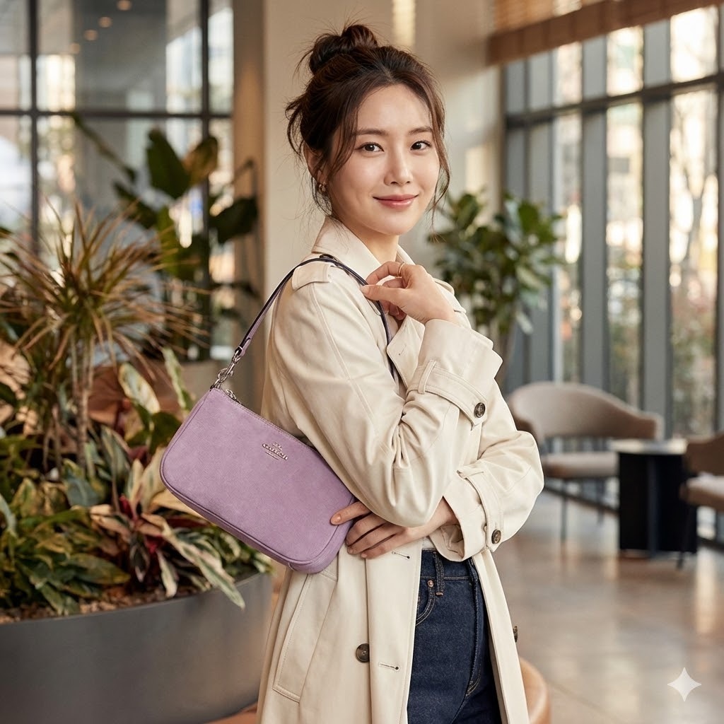 【直播】COACH CDN25 Nolita 19 H012906 麻將包