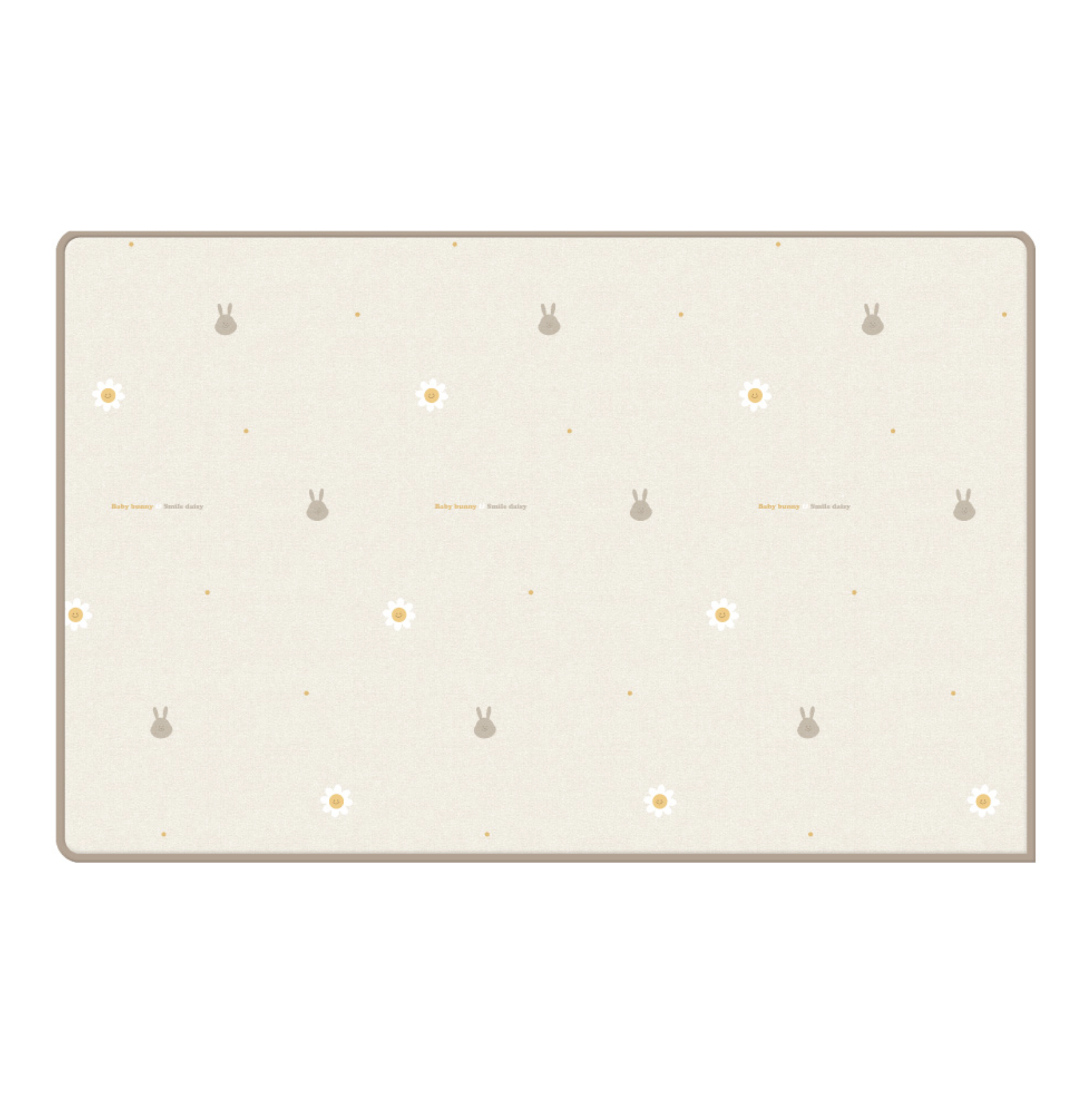 Parklon Prime Living 單面包邊地墊 - Daisy Bunny