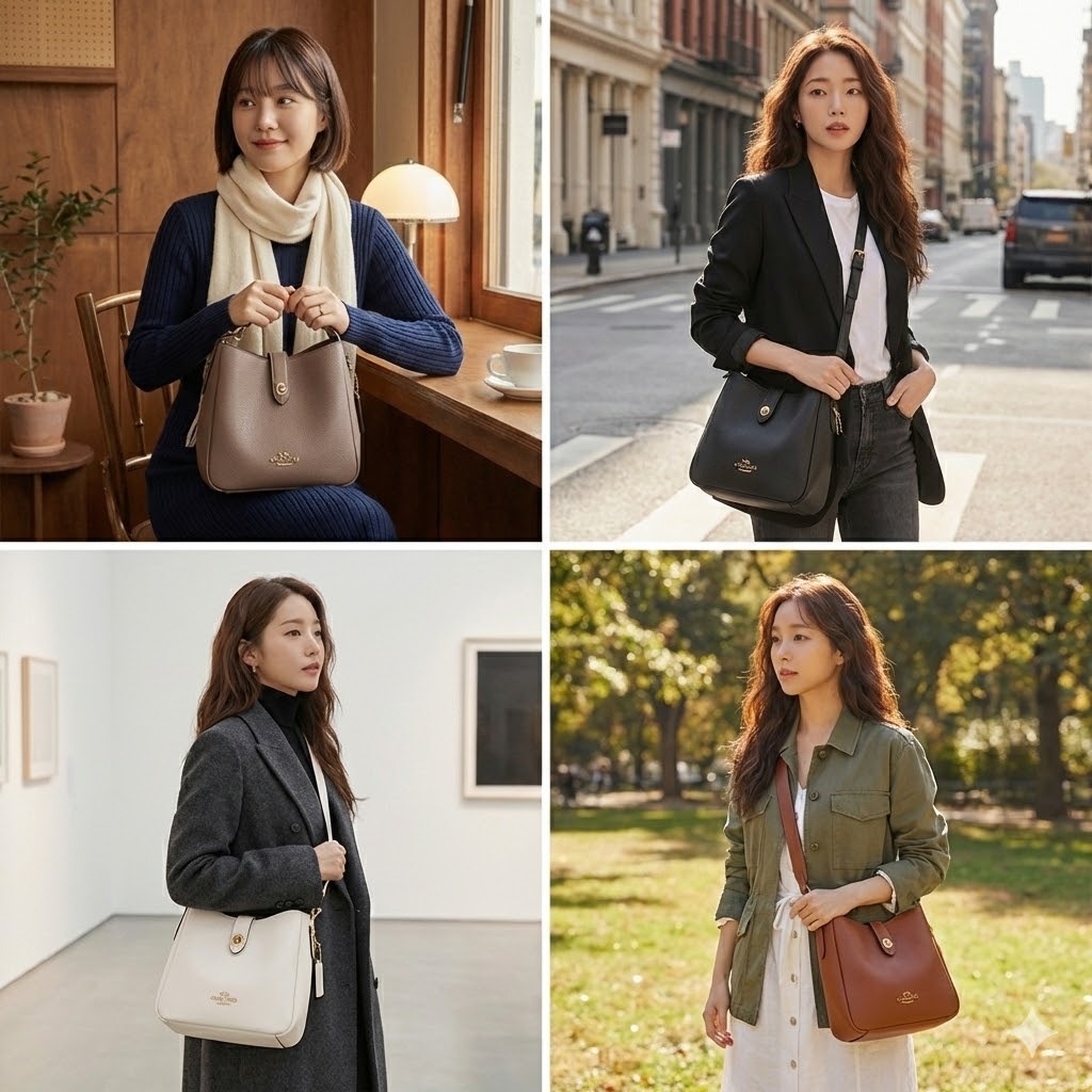 【直播】COACH Hadley Mini H012907 斜咩袋