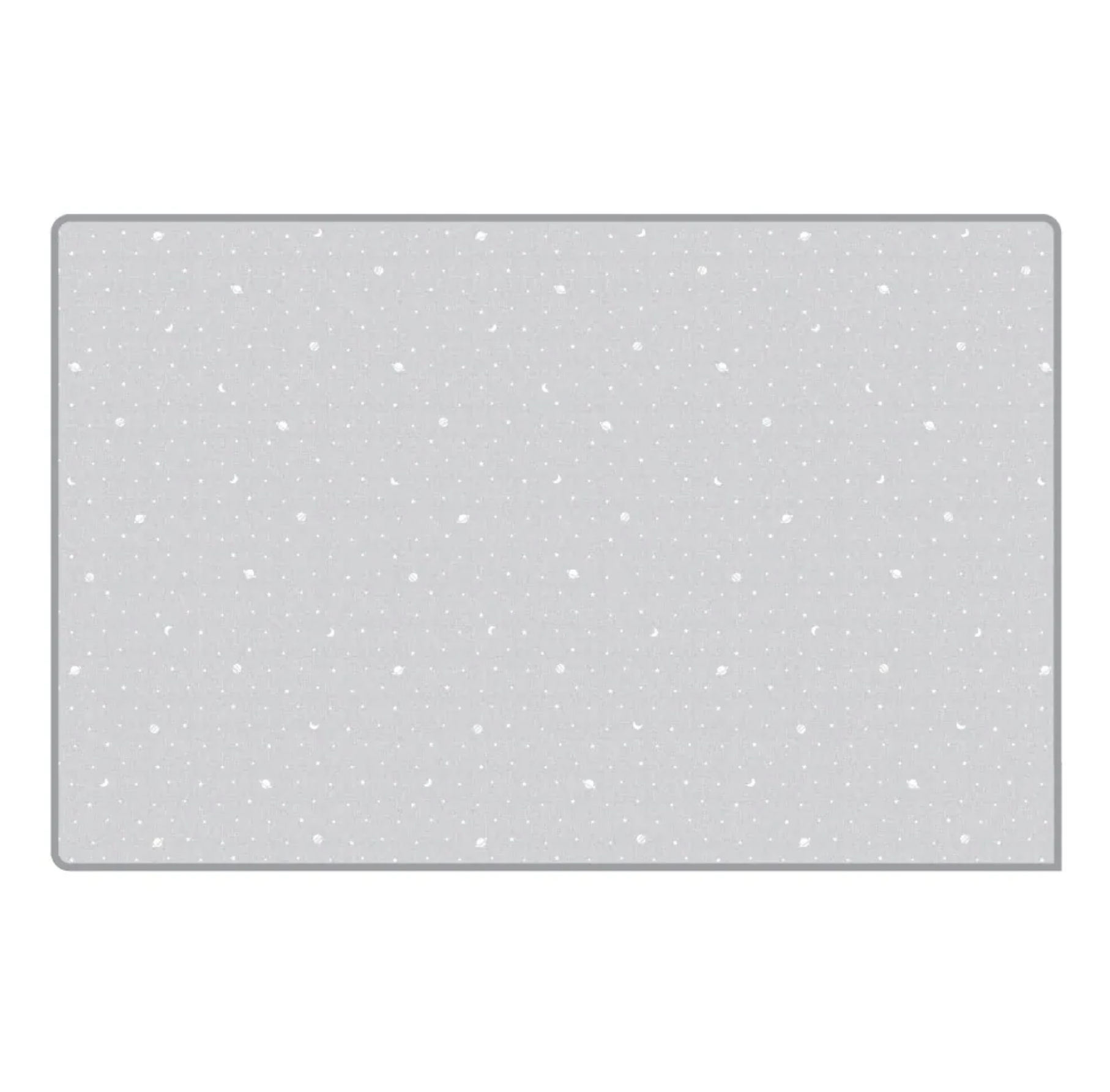 Parklon Prime Living 單面包邊地墊 - Space Grey