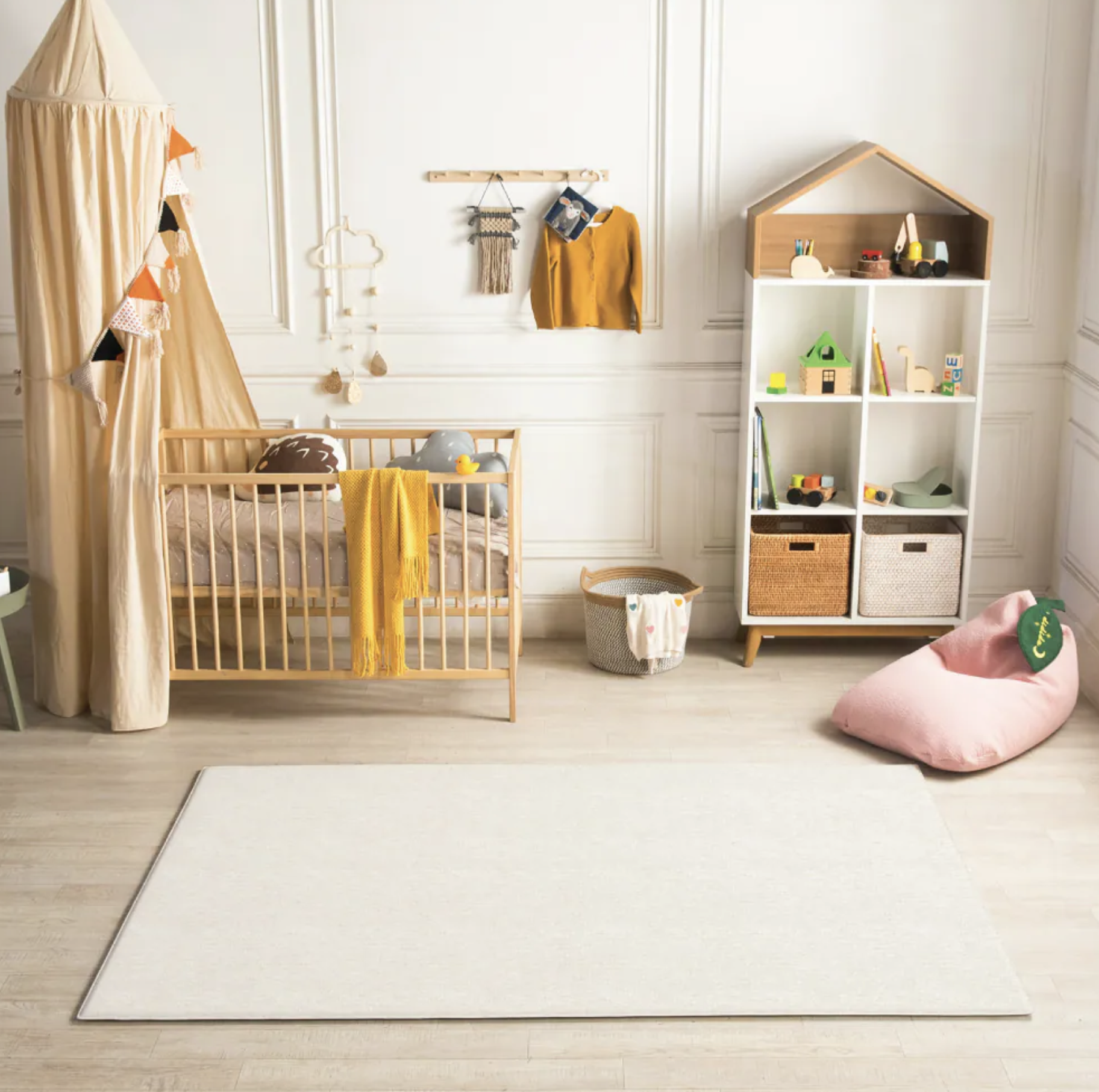 Parklon Lapure Soft 舒美地墊 - Coco Bear + Sage Beige