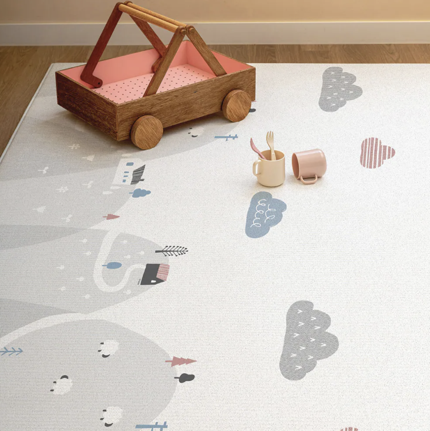 Parklon Lapure Soft 舒美地墊 - Happy Way + Little Star