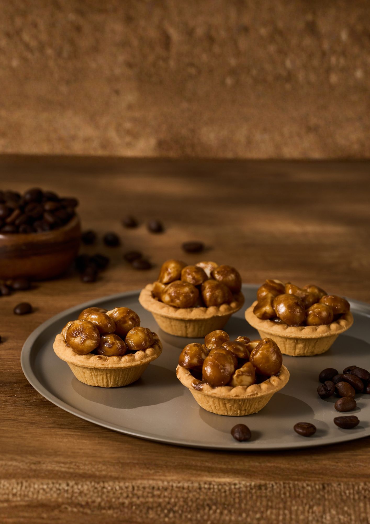 咖啡夏威夷豆堅果塔