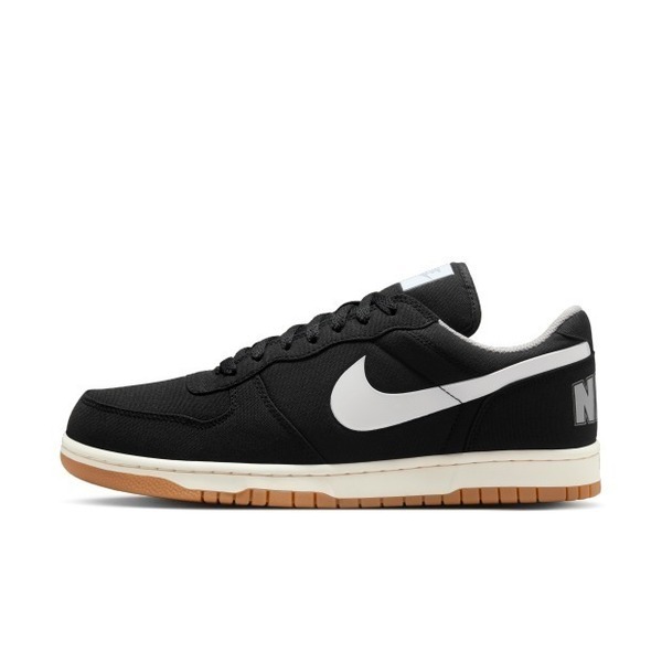 Nike 耐吉 Big Nike Low Lux 854166-003 男 運動休閒鞋 低筒 舒適 黑白棕