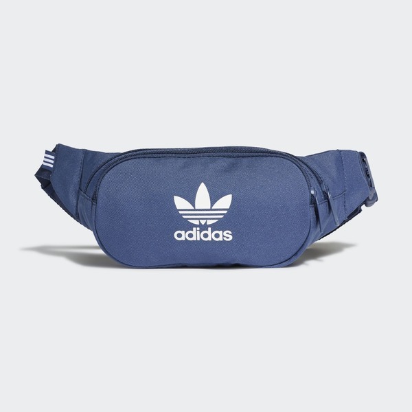 Adidas 愛迪達 Essential Cbody FL9660 腰包 斜背包 藍 白
