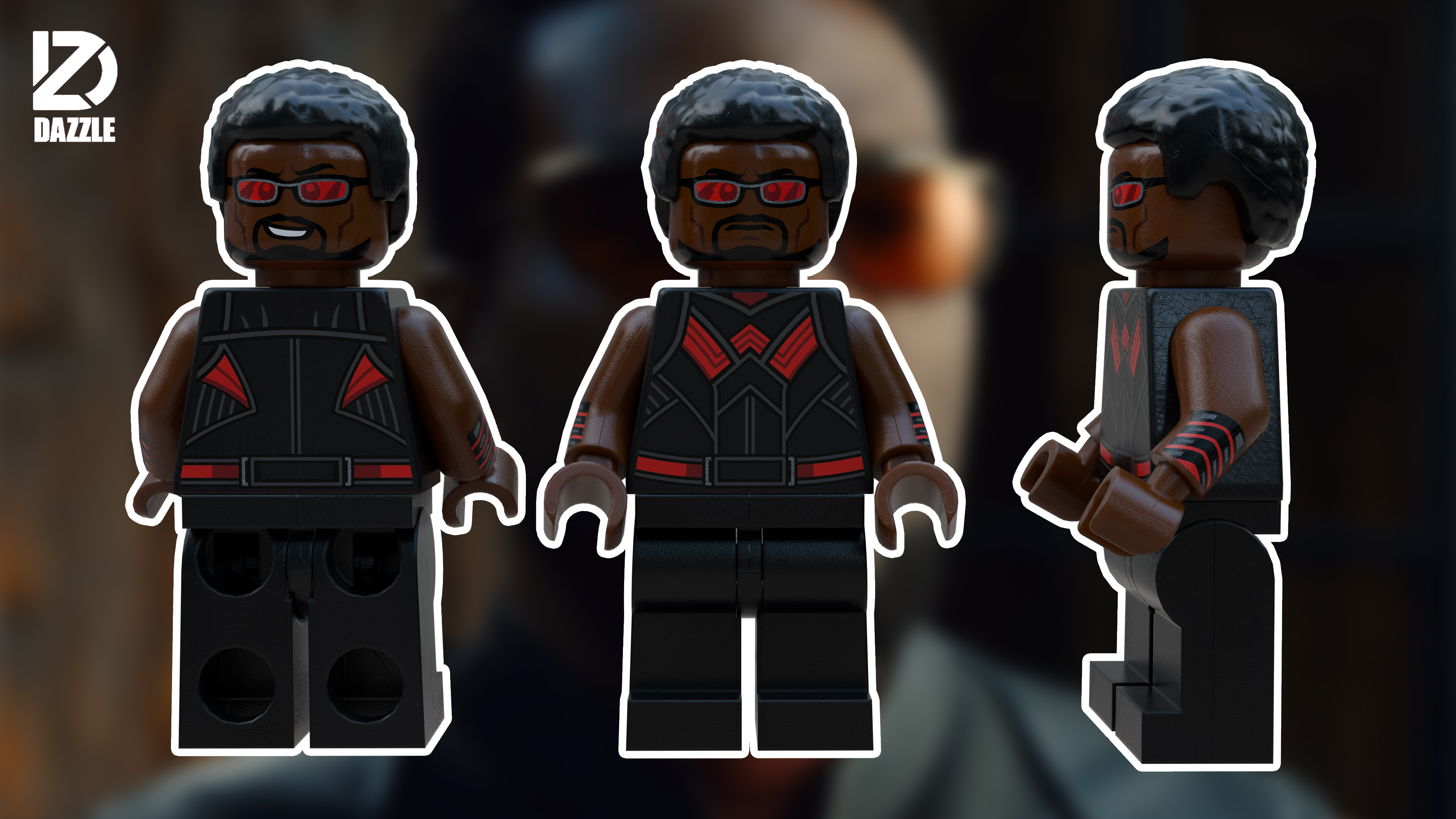 【預訂】【Dazzle Brick】神奇先生
