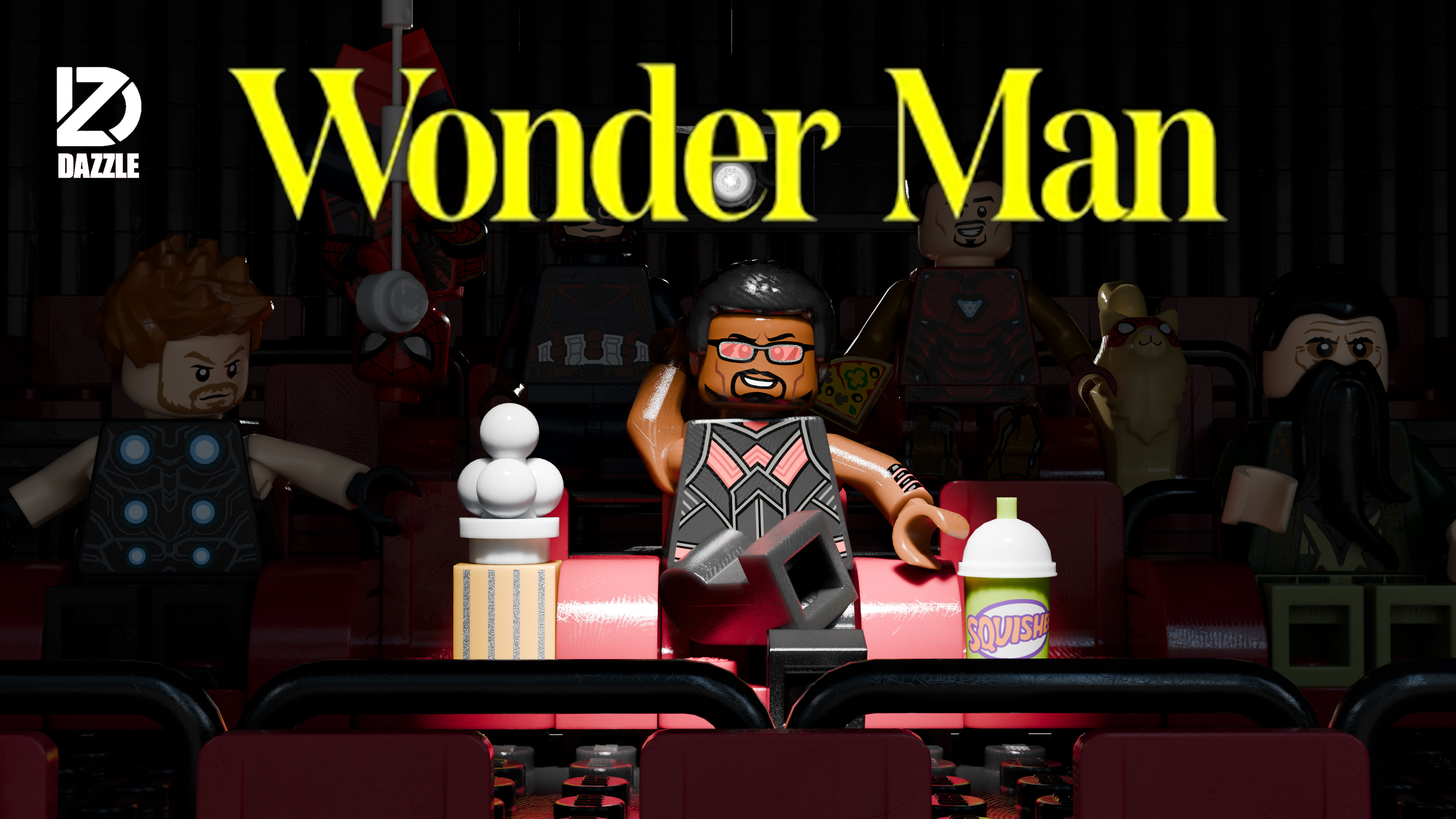 【預訂】【Dazzle Brick】神奇先生