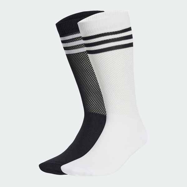 Adidas 愛迪達 Mesh 3s Cr S 2p JC8626 中筒襪 運動襪 2雙入 白 黑