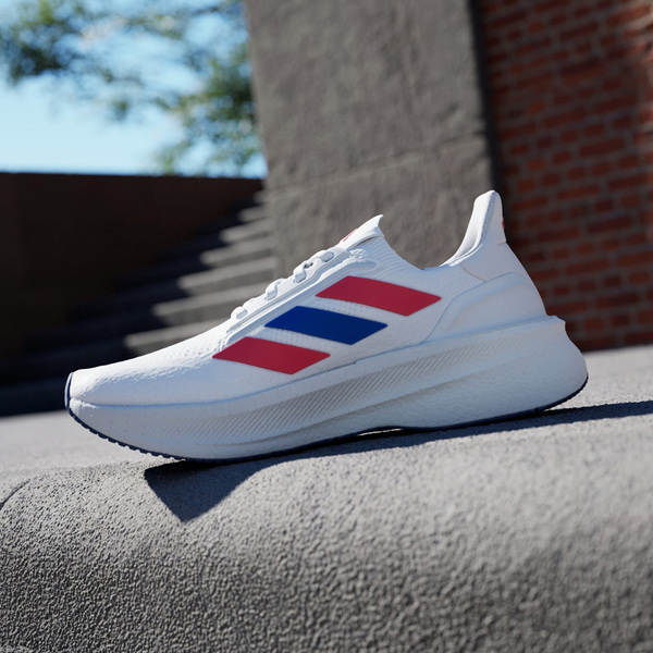 Adidas 愛迪達 Ultraboost 5x JH9040 男 慢跑鞋 跑鞋 路跑 白 紅