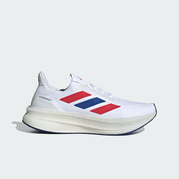 Adidas 愛迪達 Ultraboost 5x JH9040 男 慢跑鞋 跑鞋 路跑 白 紅