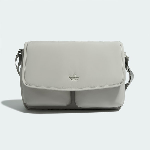 Adidas 愛迪達 Ori Msgr Bag KS0764 側背包 郵差包 肩背 斜背 灰